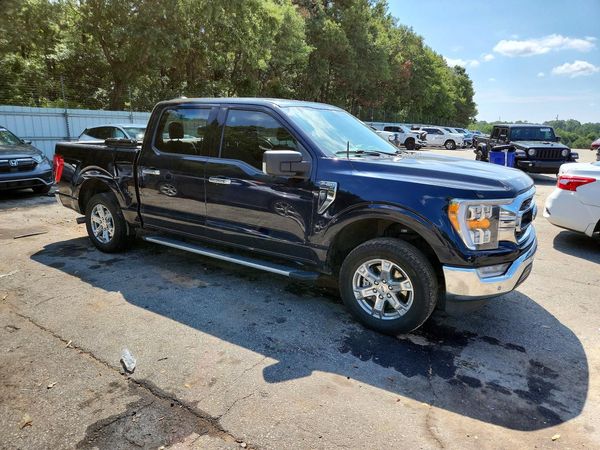 2022 FORD F150 SuperCrew