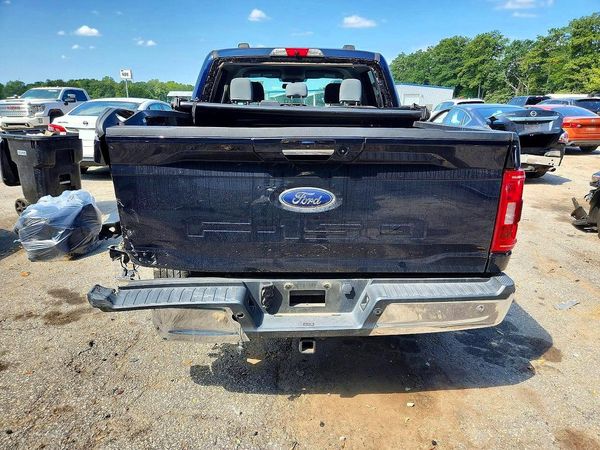 2022 FORD F150 SuperCrew
