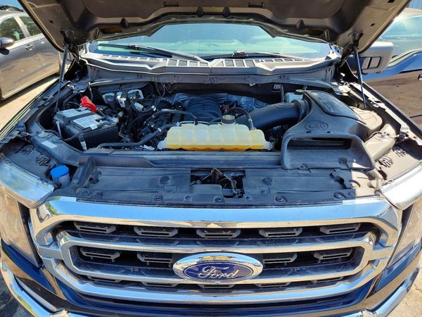 2022 FORD F150 SuperCrew