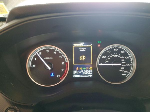 2023 SUBARU FORESTER