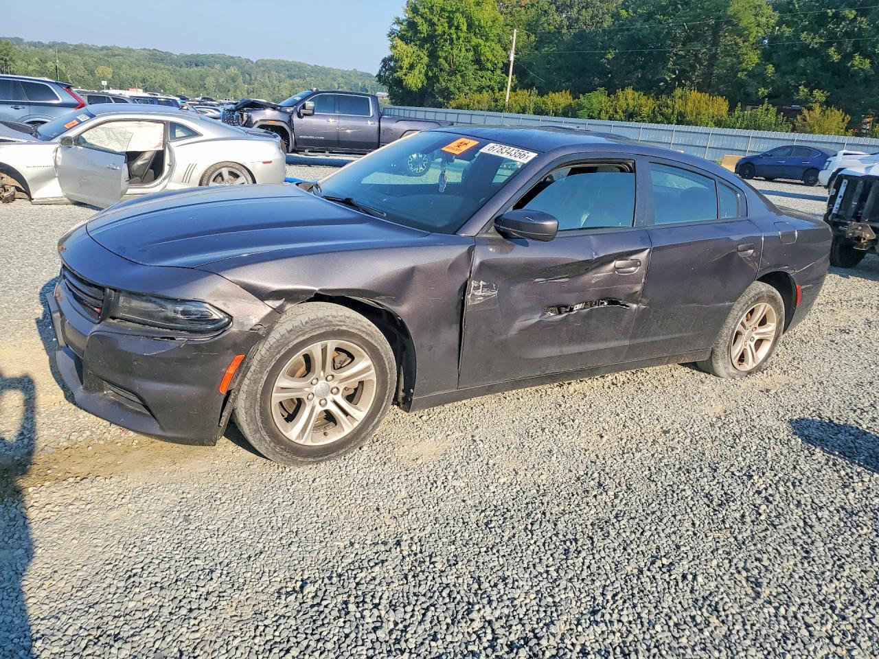2020 DODGE CHARGER SXT