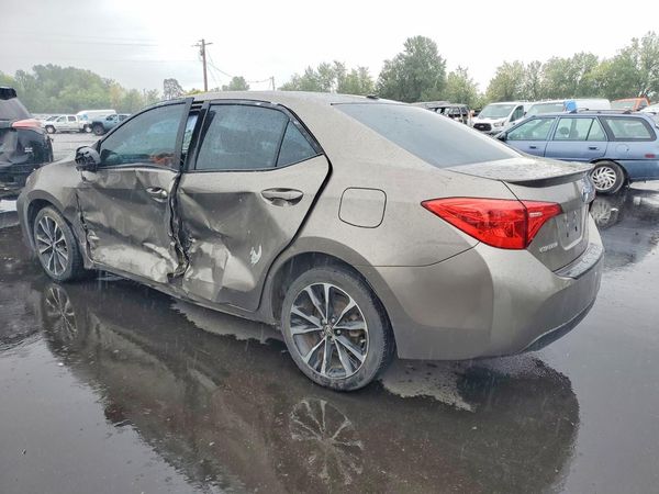 2017 TOYOTA COROLLA