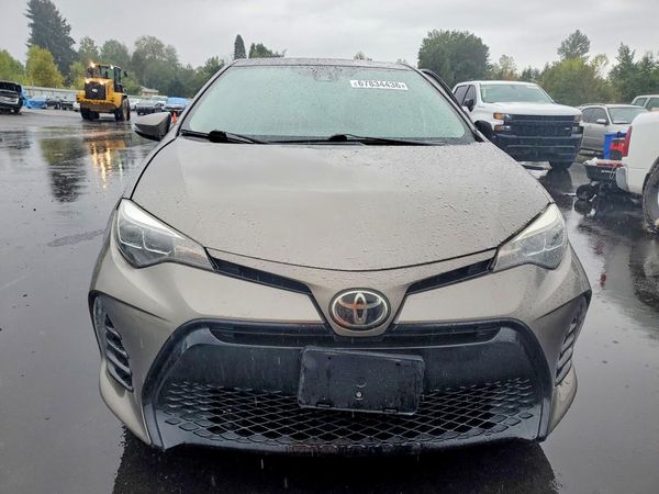 2017 TOYOTA COROLLA