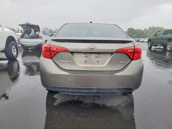 2017 TOYOTA COROLLA