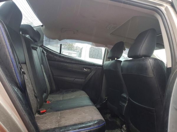 2017 TOYOTA COROLLA
