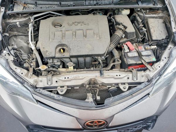 2017 TOYOTA COROLLA