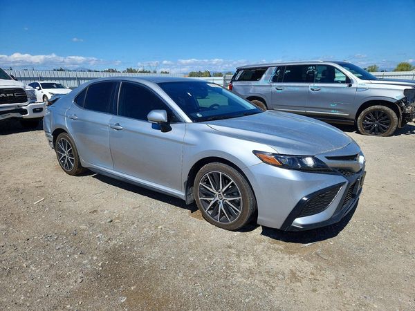 2021 TOYOTA CAMRY