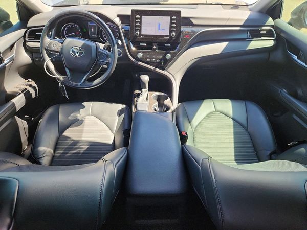 2021 TOYOTA CAMRY