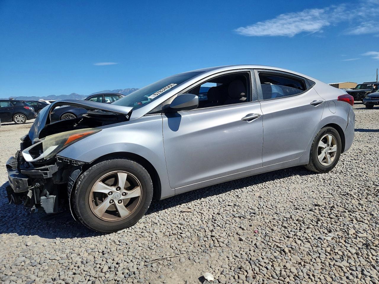 2015 HYUNDAI ELANTRA