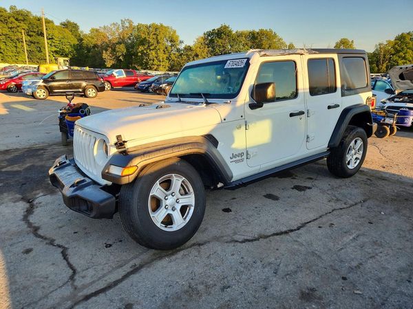 2019 JEEP WRANGLER UNLIMITED