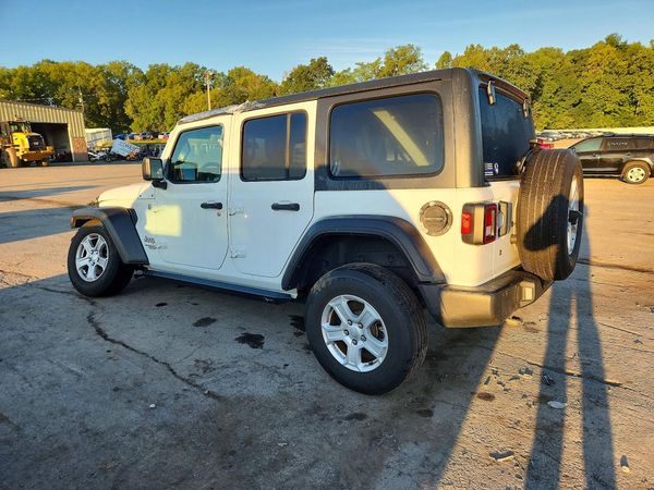 2019 JEEP WRANGLER UNLIMITED