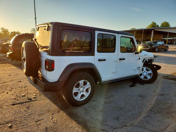 2019 JEEP WRANGLER UNLIMITED