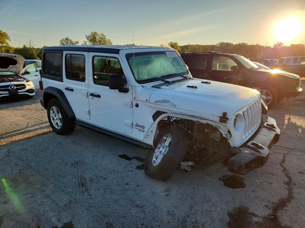2019 JEEP WRANGLER UNLIMITED