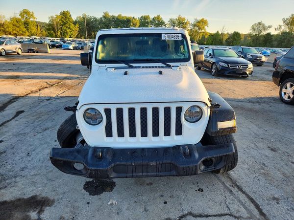 2019 JEEP WRANGLER UNLIMITED
