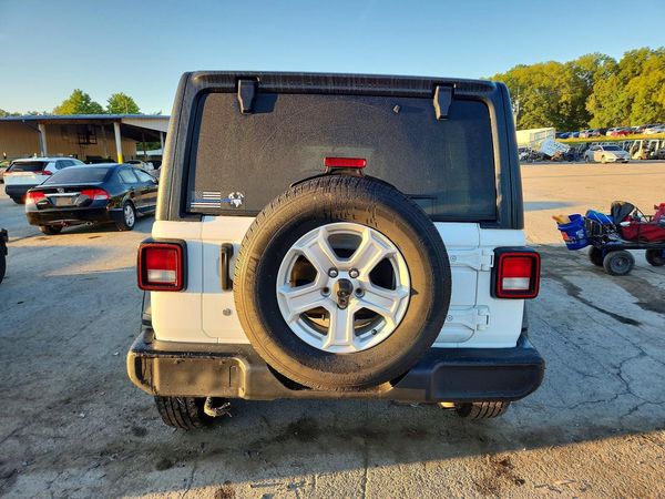 2019 JEEP WRANGLER UNLIMITED