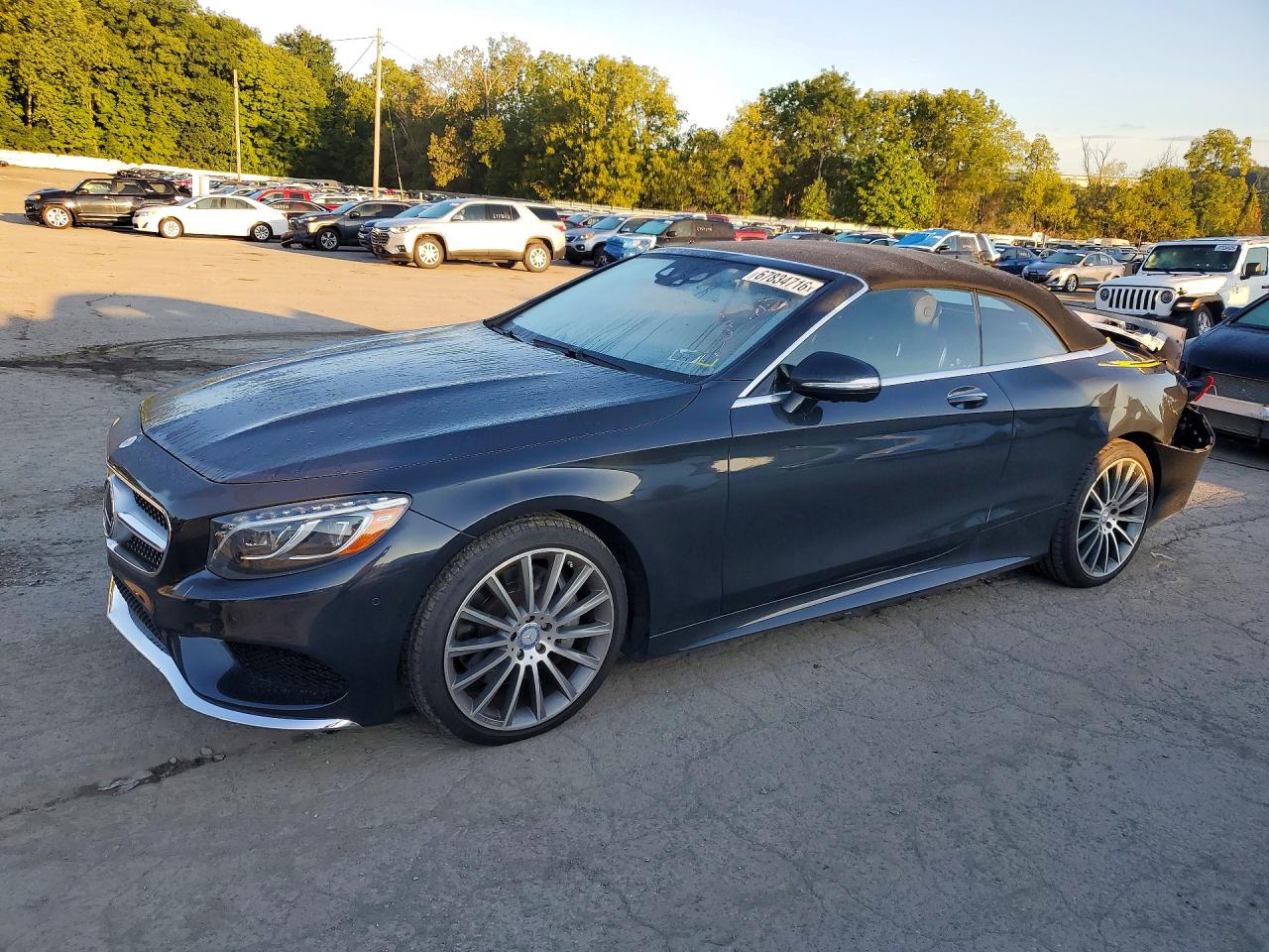 2017 MERCEDES-BENZ S S550