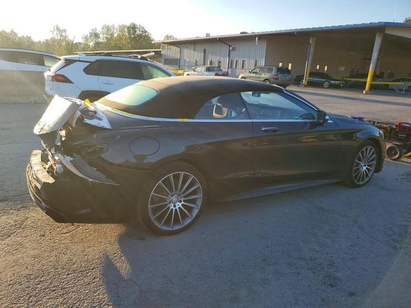 2017 MERCEDES-BENZ S S550
