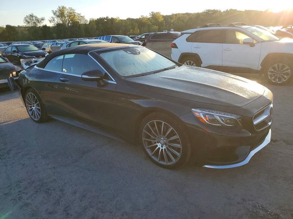 2017 MERCEDES-BENZ S S550