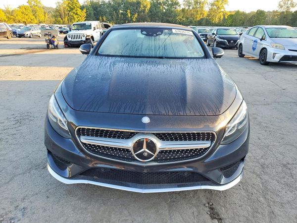 2017 MERCEDES-BENZ S S550