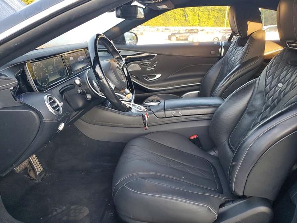 2017 MERCEDES-BENZ S S550