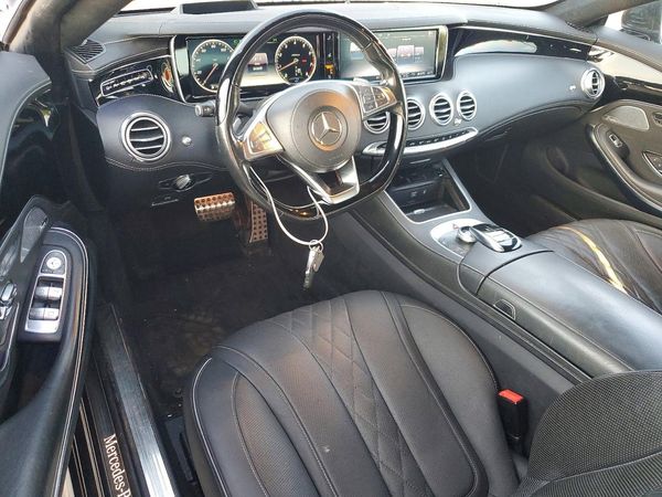 2017 MERCEDES-BENZ S S550