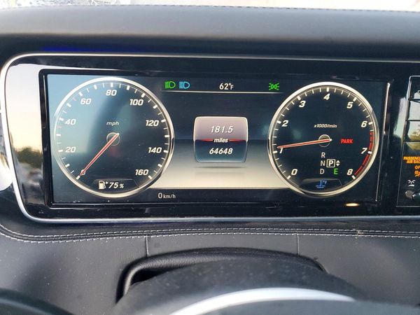 2017 MERCEDES-BENZ S S550