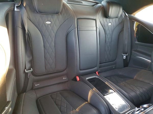 2017 MERCEDES-BENZ S S550