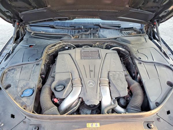 2017 MERCEDES-BENZ S S550