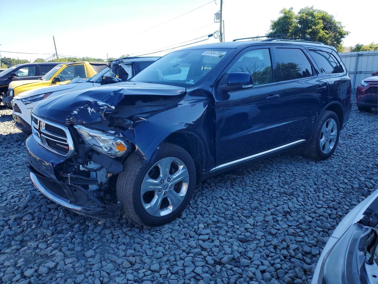 2014 DODGE DURANGO