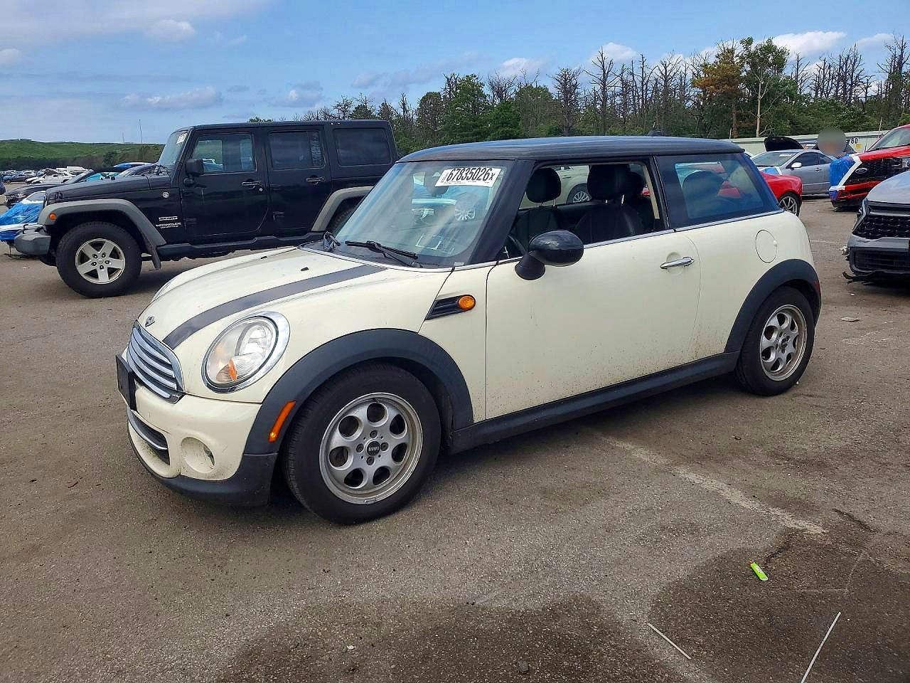 2012 MINI COOPER