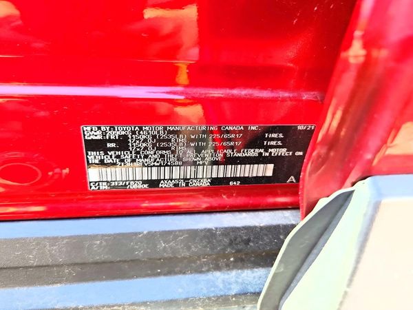 2021 TOYOTA RAV4