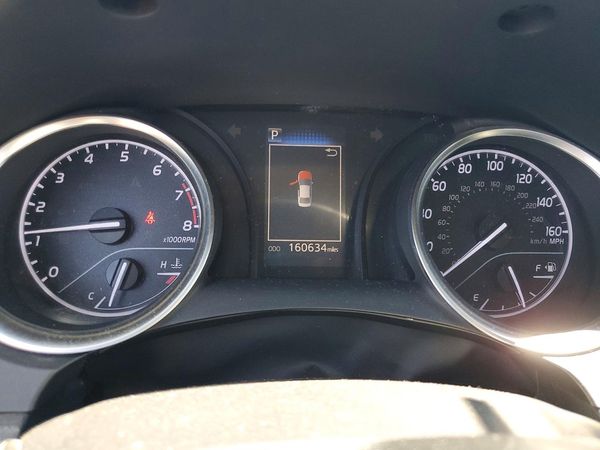 2018 TOYOTA CAMRY