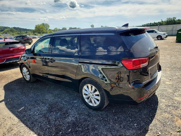 2017 KIA SEDONA EX/SX