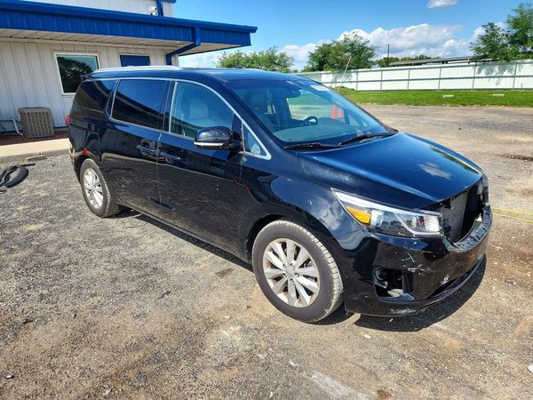 2017 KIA SEDONA EX/SX