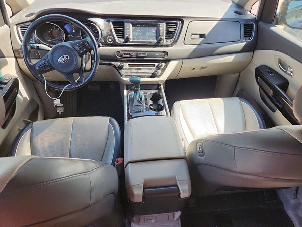 2017 KIA SEDONA EX/SX