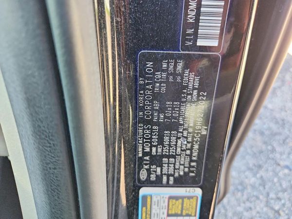 2017 KIA SEDONA EX/SX