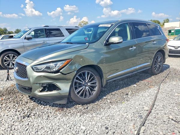 2016 INFINITI QX60