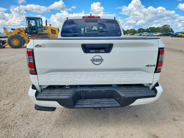 2026 NISSAN FRONTIER