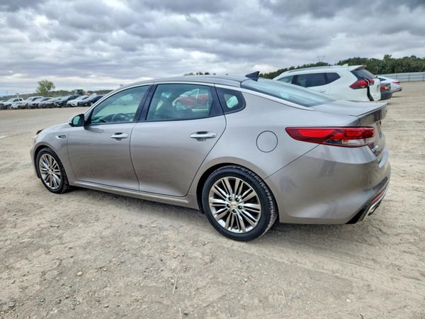 2018 KIA OPTIMA SXL — DSRA