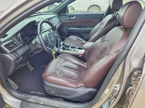 2018 KIA OPTIMA SXL — DENT