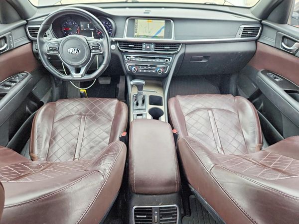 2018 KIA OPTIMA SXL — CKPT