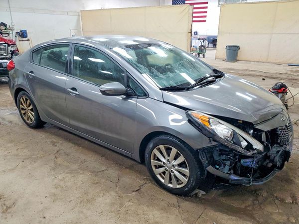 2016 KIA FORTE