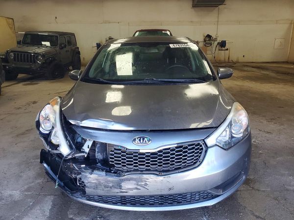 2016 KIA FORTE