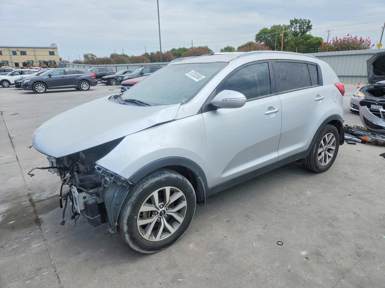 2014 KIA SPORTAGE LX