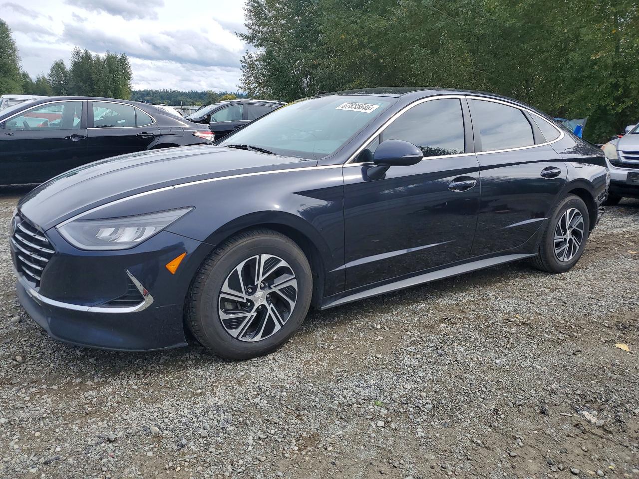 2022 HYUNDAI SONATA Blue
