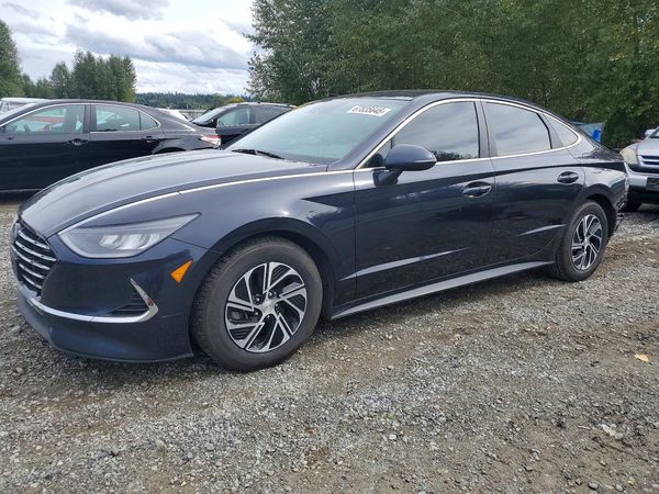 2022 HYUNDAI SONATA Blue