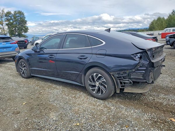 2022 HYUNDAI SONATA Blue