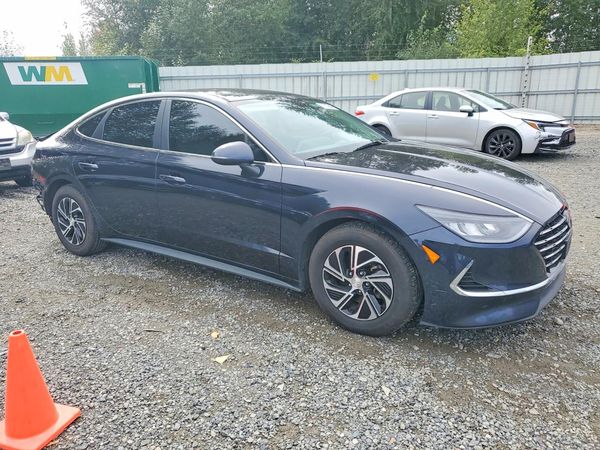 2022 HYUNDAI SONATA Blue