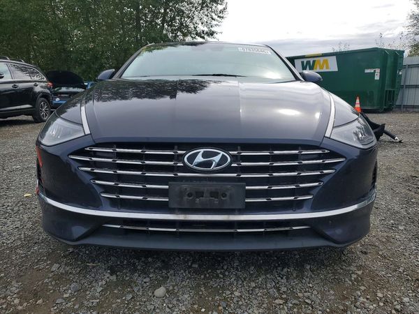 2022 HYUNDAI SONATA Blue