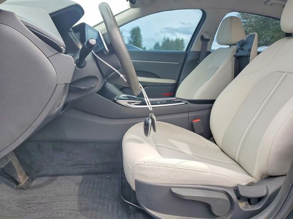 2022 HYUNDAI SONATA Blue